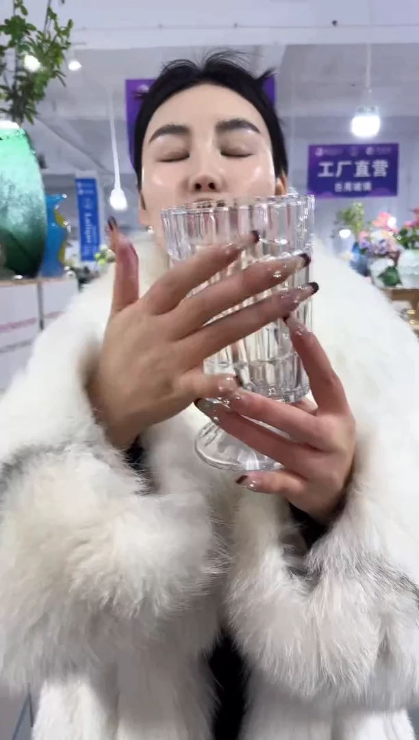 【闪购商品】无铅玻璃BC-烛台