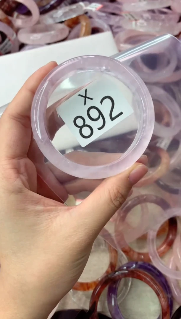 未镶嵌手镯水晶X892-57