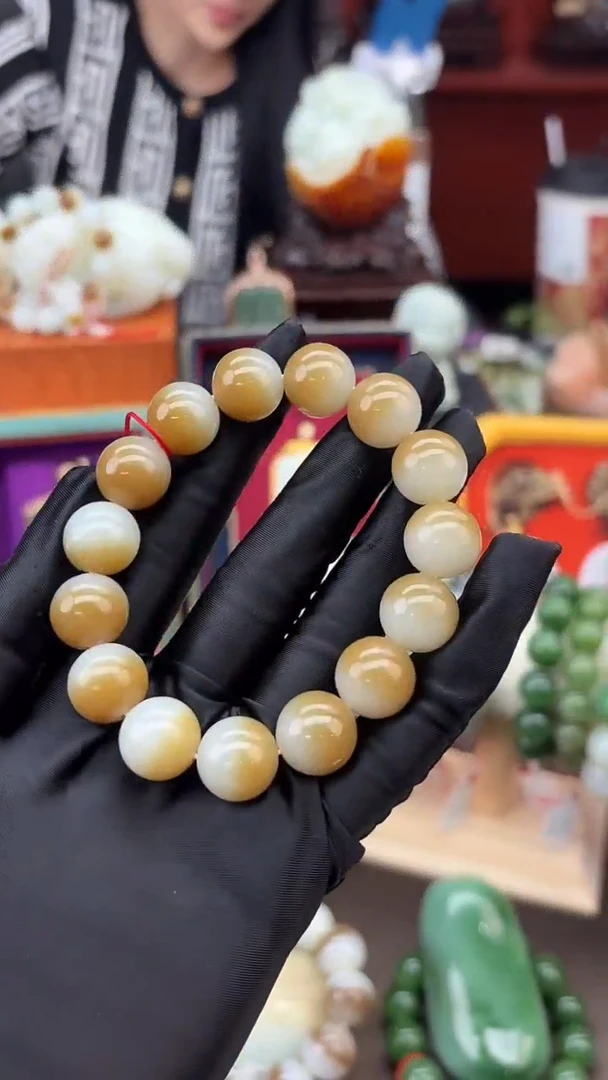 未镶嵌手串和田玉董小姐推荐 多样性发货 拍一发一tb14