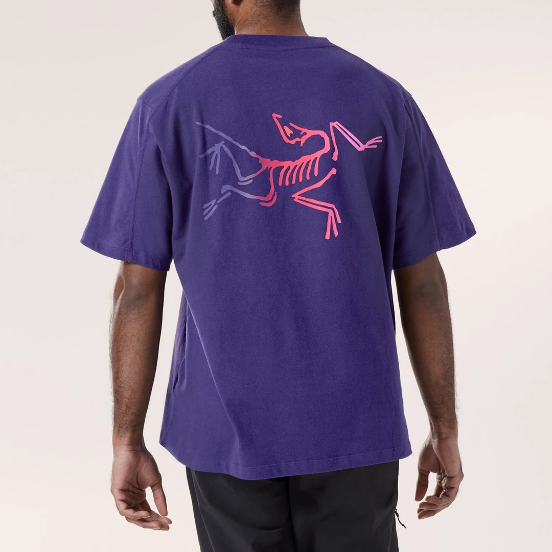 【宠粉大促】始祖鸟 Kragg Cotton 渐变Logo短袖T恤（8464）