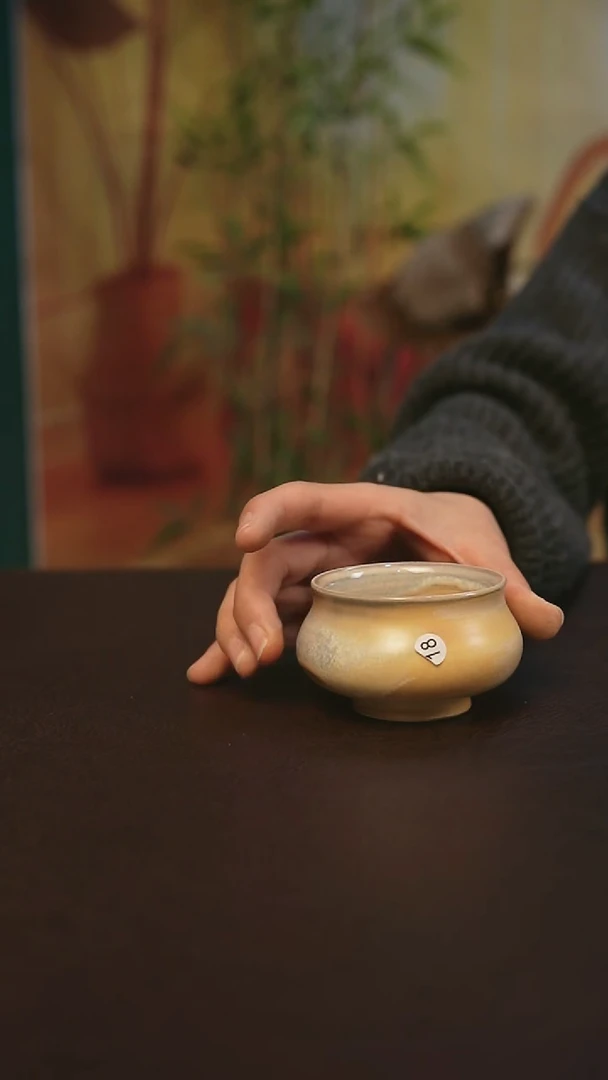 【闪购商品】景德镇陶瓷杯碗柴烧多人