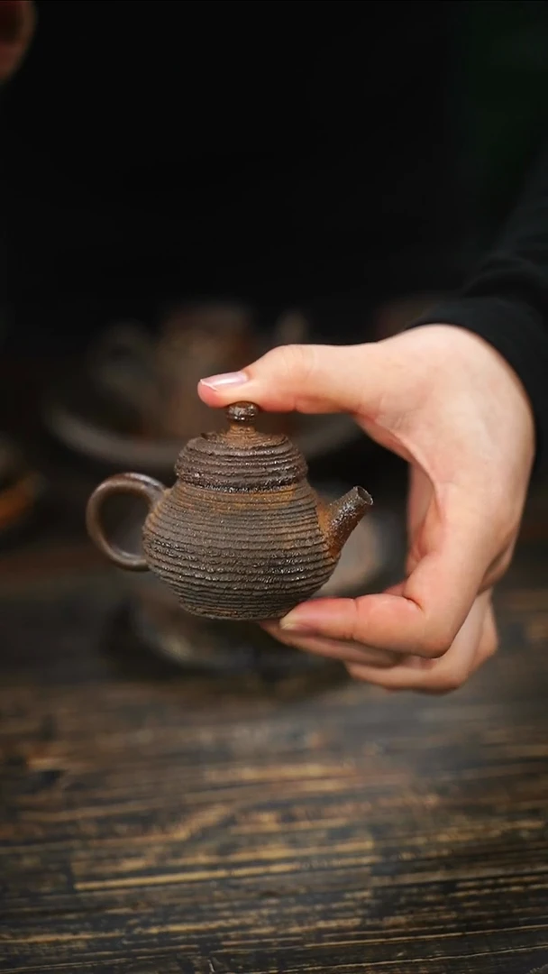 全手工制作 南蛮后手壶70CC
