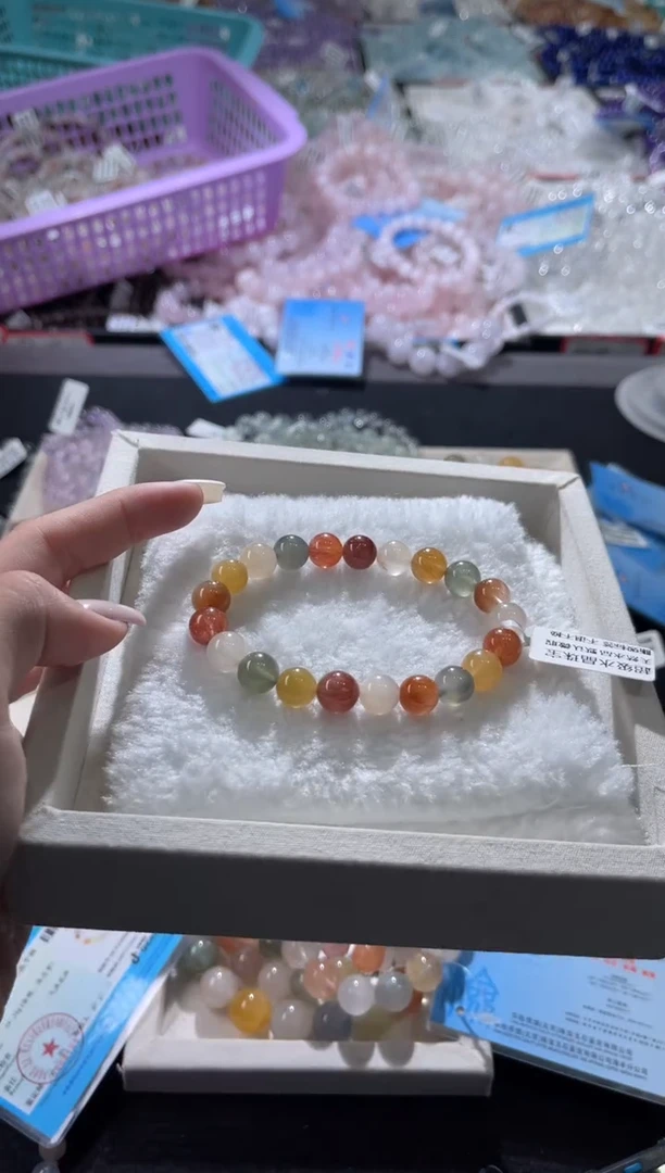 未镶嵌手链水晶288号 多样性发一D  9+