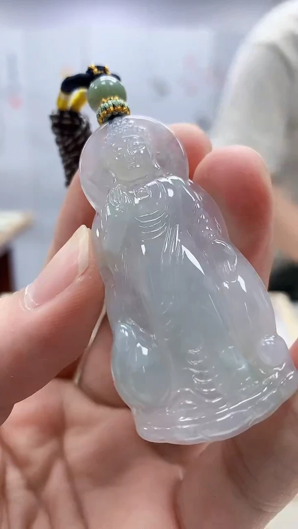 定制翡翠未镶嵌5028bb-毛货挂件82