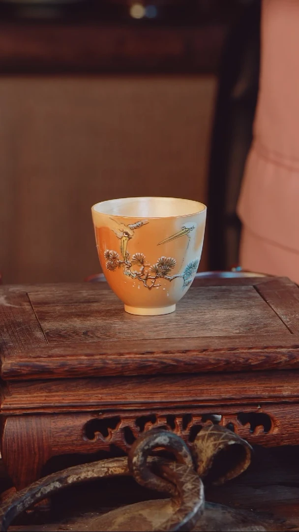 老昌号手工手绘茶器