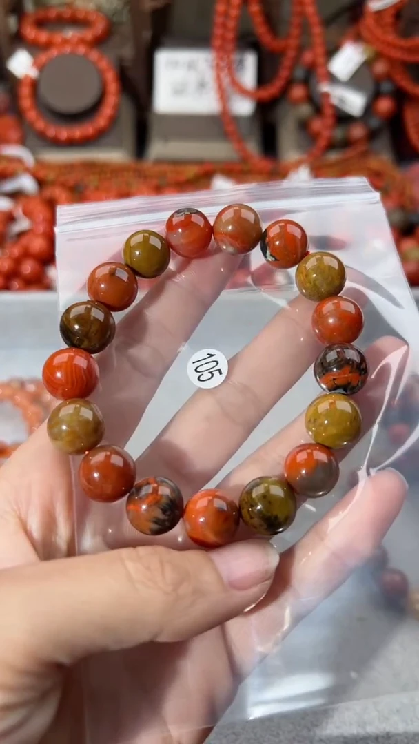 【闪购商品】南红玛瑙手串未镶嵌12