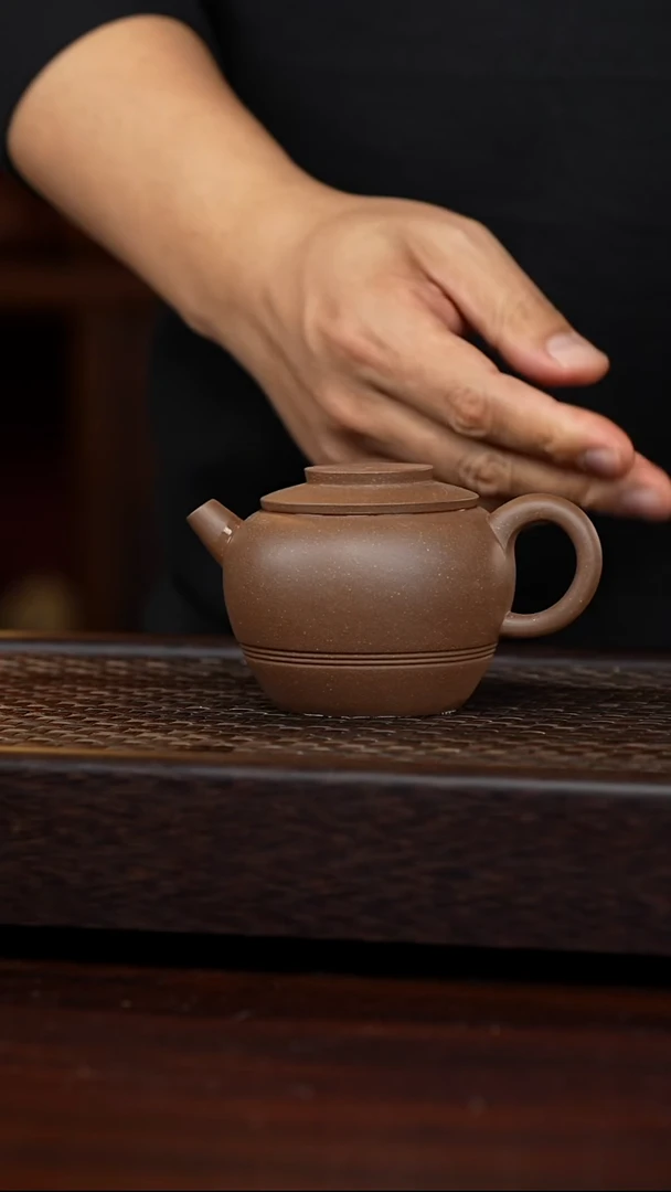 茶壶紫砂丹壶溢香紫砂壶200cc