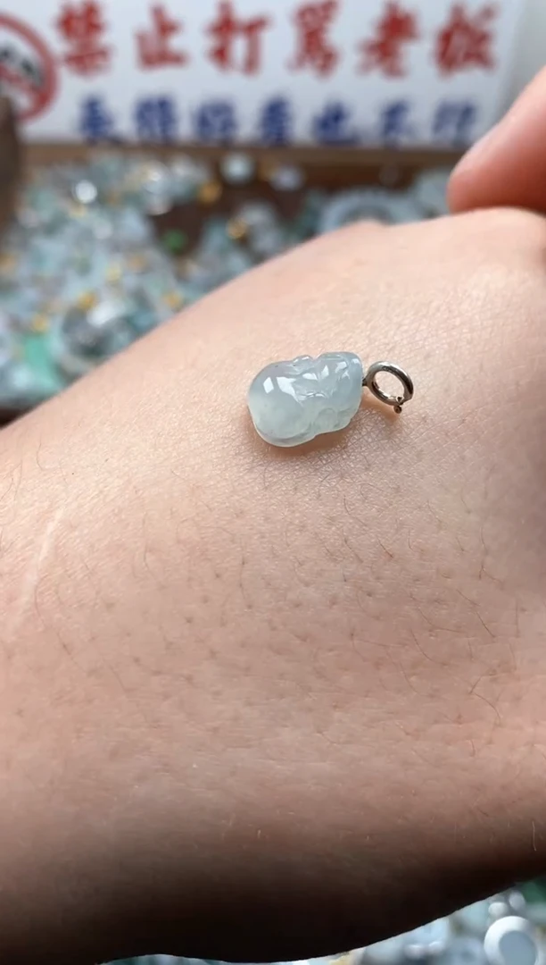 【闪购商品】翡翠颈饰未镶嵌哥哥