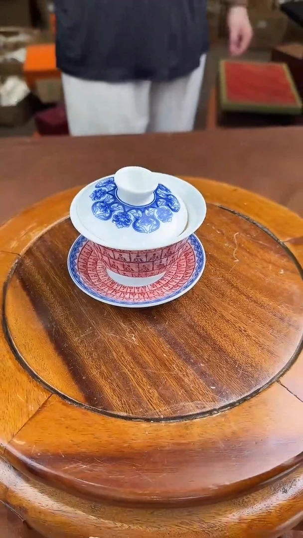 摆件【新华网瓷】景德镇陶瓷摆件050