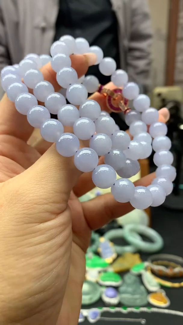 【闪购商品】翡翠手串未镶嵌28-天然翡翠