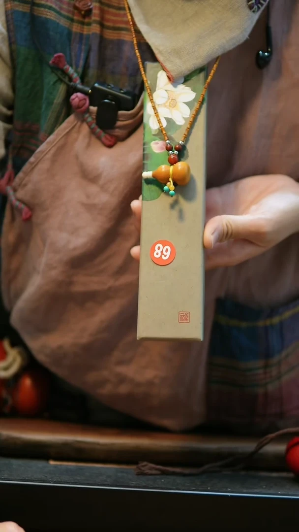 【路师傅原创手作天然葫芦】（编号68