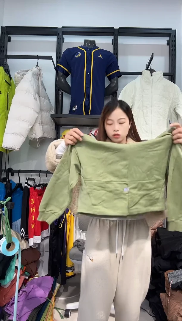 3052闪购编码  运动卫衣裤以直播间过款为准 尺码