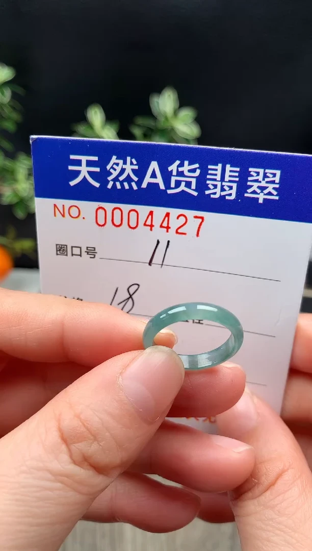 未镶嵌戒指翡翠11#