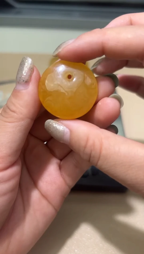 未镶嵌蜜蜡裸石蜜蜡吊坠