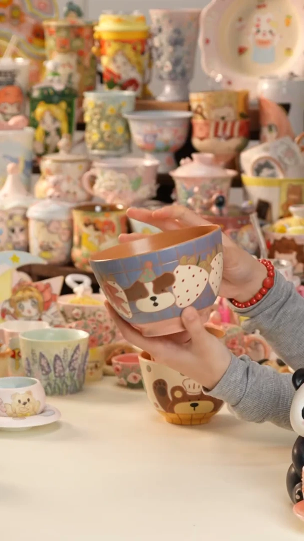 其他景德镇釉下彩手绘设计师款陶瓷