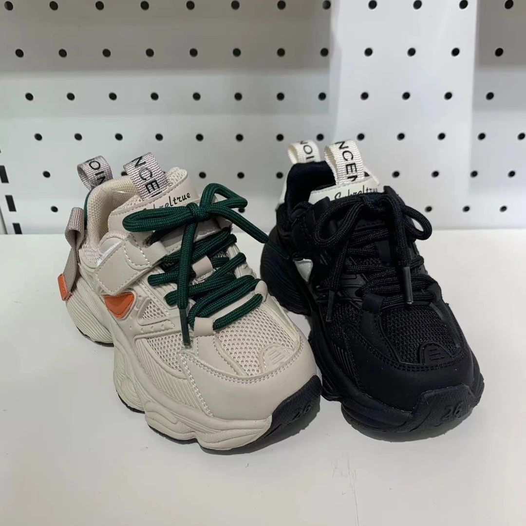 Little amy/小艾咪 儿童板鞋男生女生时尚百搭潮鞋春款