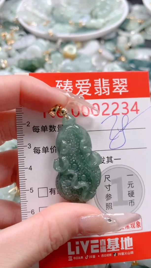 颈饰未镶嵌翡翠2234