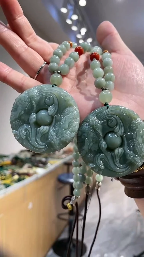 【闪购商品】和田玉颈饰未镶嵌吊坠多样式发货只发一个