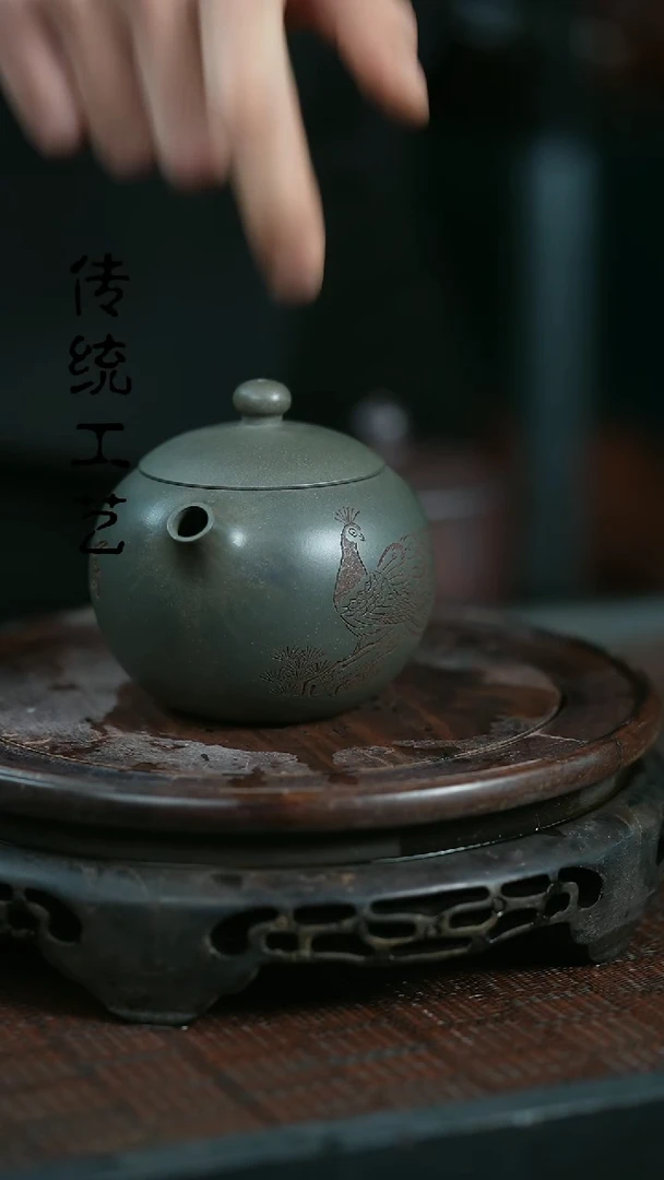 【闪购商品】紫砂茶壶原矿全手19