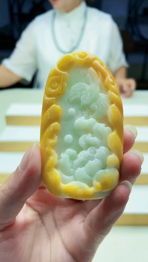 未镶嵌定制翡翠毛货09190163