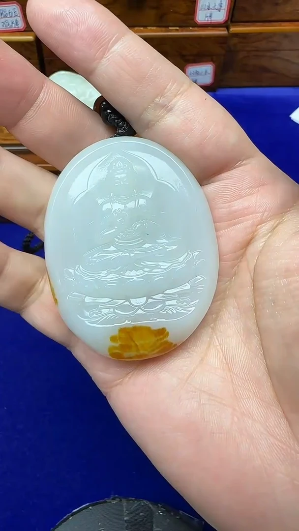 未镶嵌和田玉挂件夜**独1