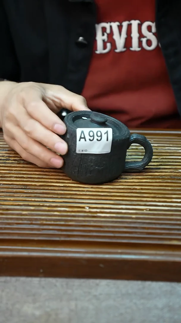 粗陶手工茶具每个不一样