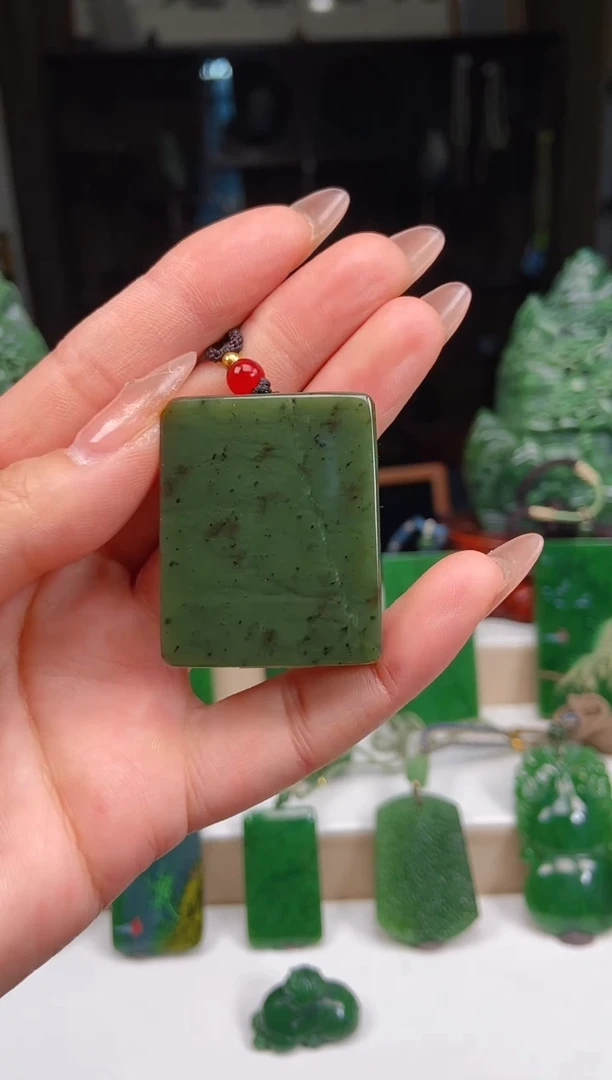 【闪购商品】和田玉挂件未镶嵌1