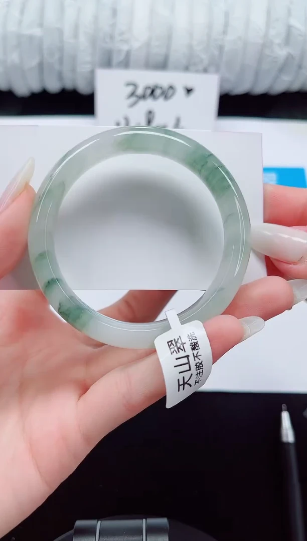 未镶嵌手镯石英质玉52-52/53