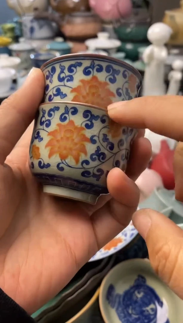 高端 茶壶 茶杯 茶具 轻轻微瑕