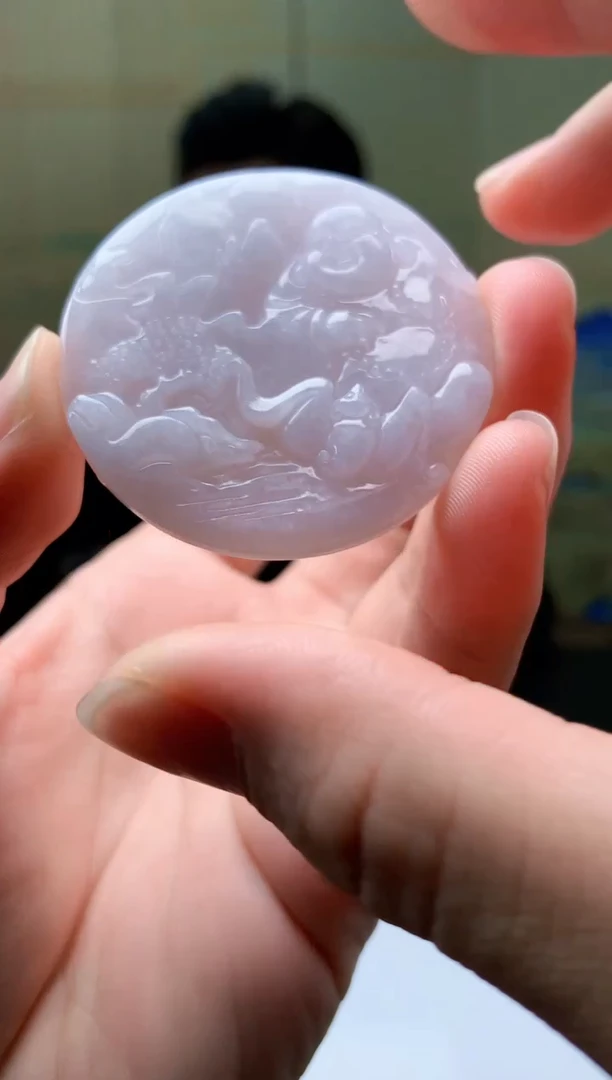 【闪购商品】翡翠颈饰未镶嵌5154bb-jj挂件1