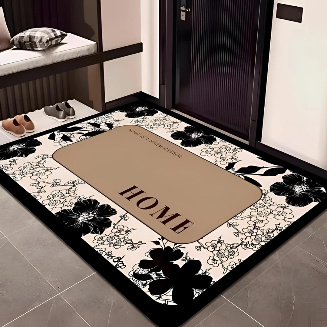 【新品】入户门地垫地毯新款门口地毯玄关家用客厅免洗耐磨地毯地垫
