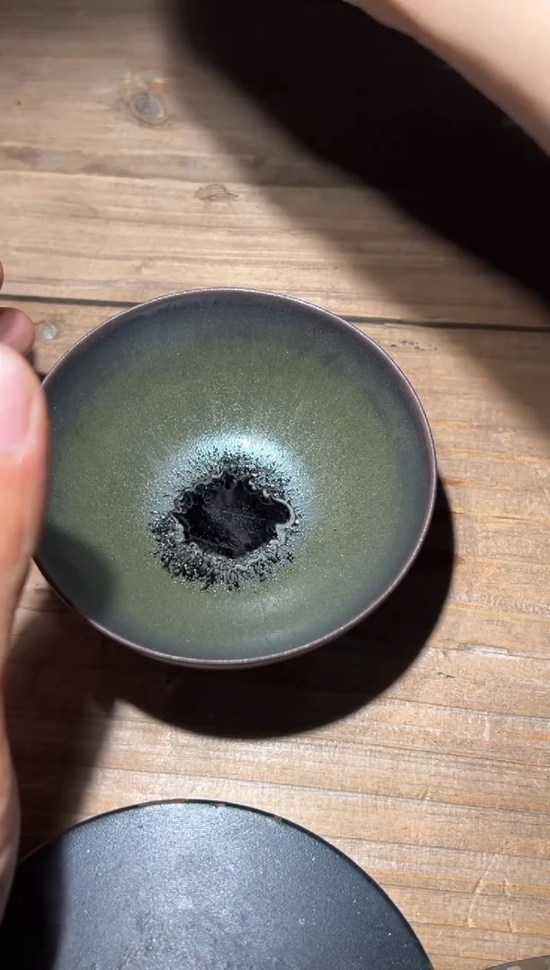 茶盏建盏精选柴烧437