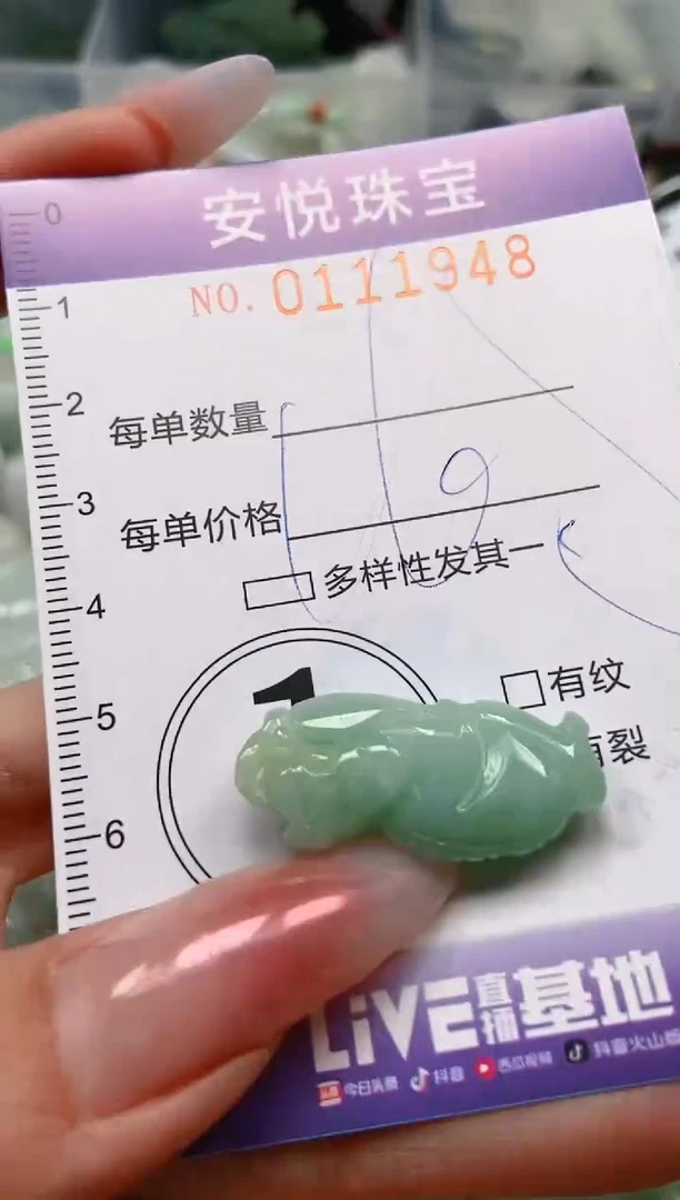 【闪购商品】翡翠颈饰未镶嵌闪购0111948