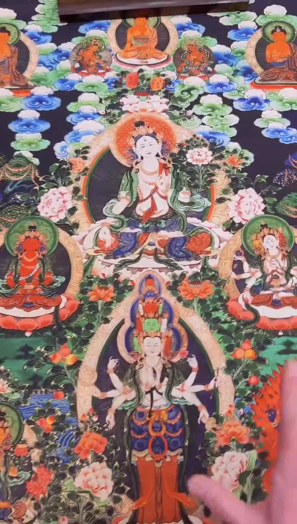 卷轴画唐卡16050