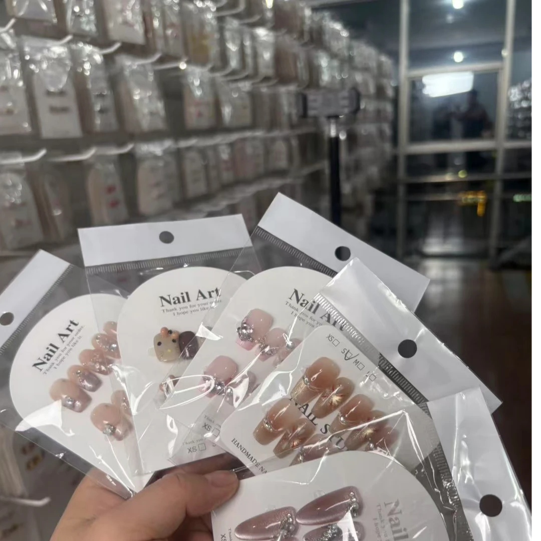 纯手工轻奢高品质拿样5副+赠品随机(黑盒甲)