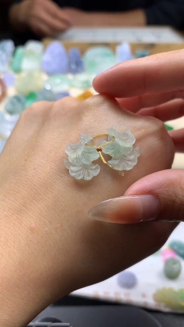 【闪购商品】定制翡翠未镶嵌翡翠