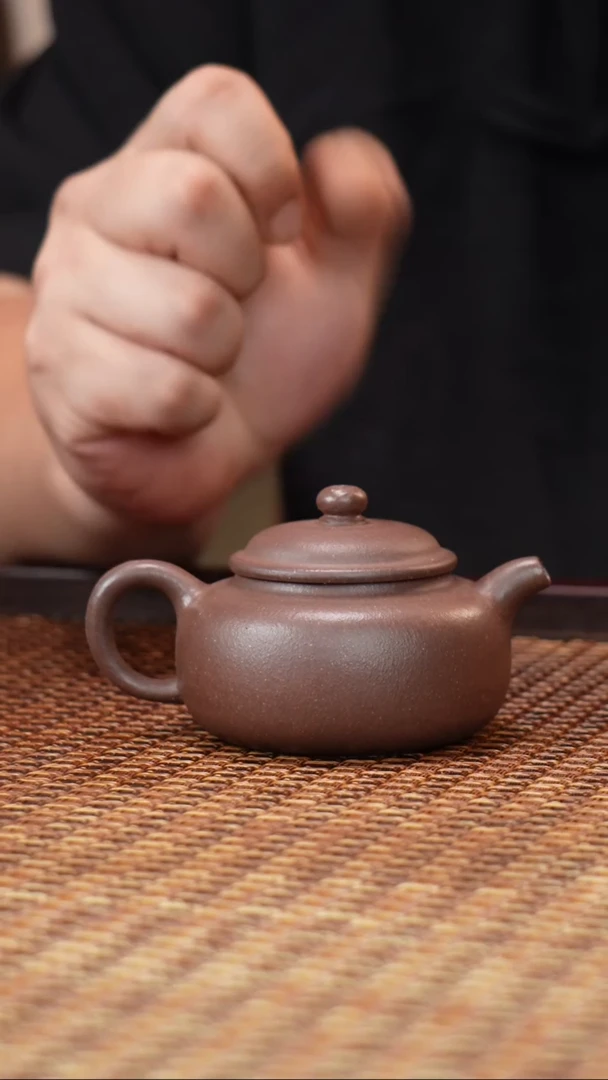 茶壶紫砂汀禾紫砂福缘
