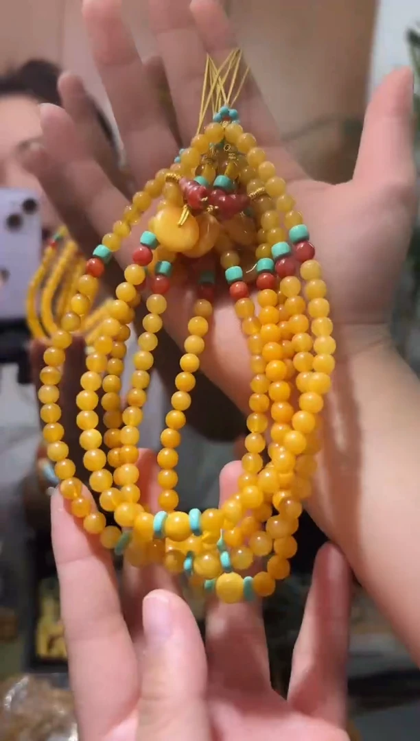 裸石琥珀未镶嵌琥珀蜜蜡手机挂多样性发一条