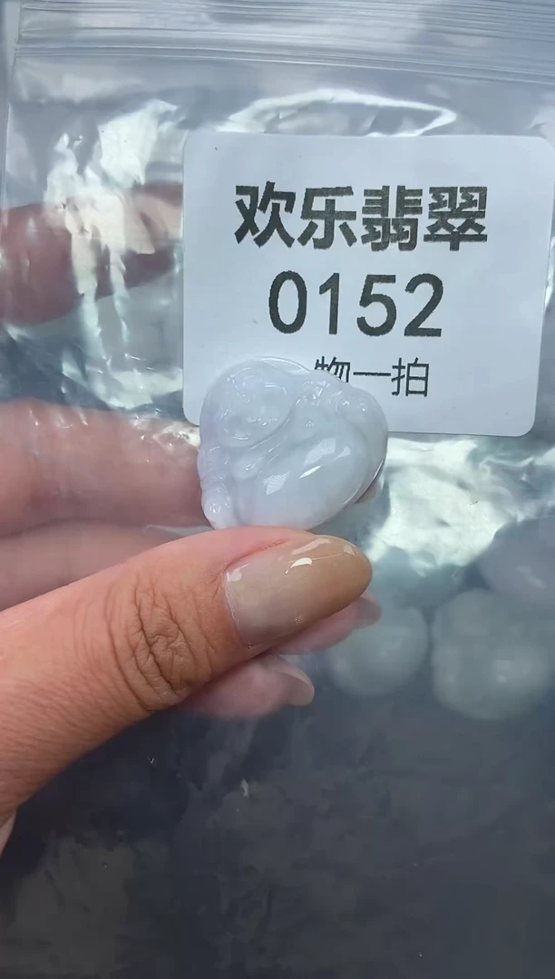 颈饰未镶嵌翡翠缅甸天然翡翠0152