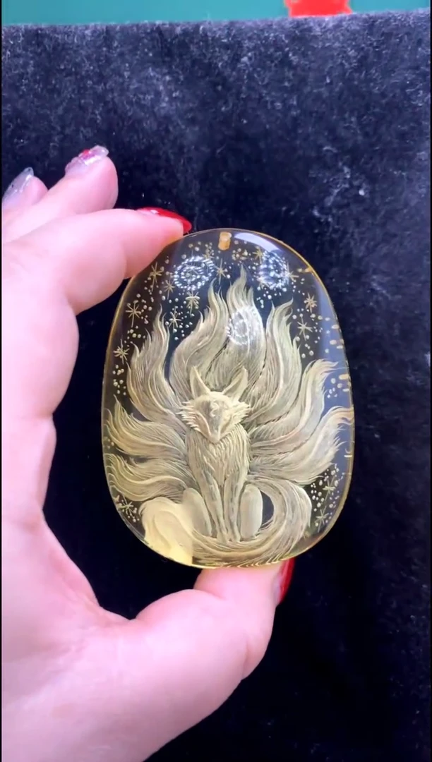 【闪购商品】琥珀颈饰未镶嵌吊坠