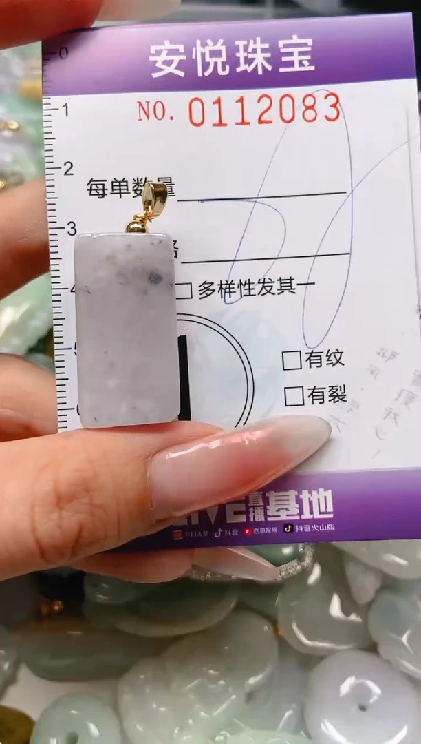 【闪购商品】翡翠颈饰未镶嵌闪购0112083