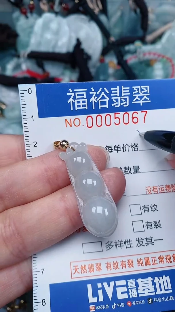 【闪购商品】翡翠颈饰未镶嵌...0005067
