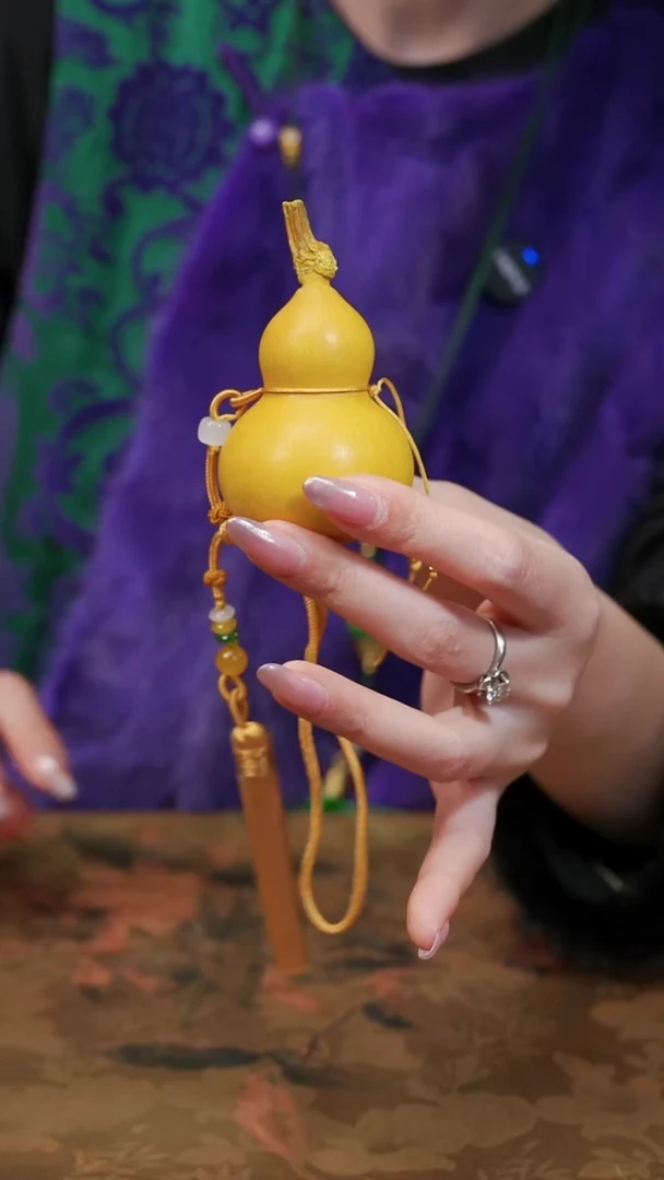 261漆艺工艺小葫芦9.9