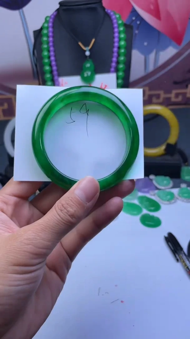 非金属仿水晶手镯