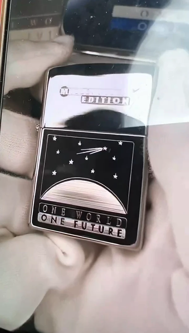 铜C99年度千禧钛zippo