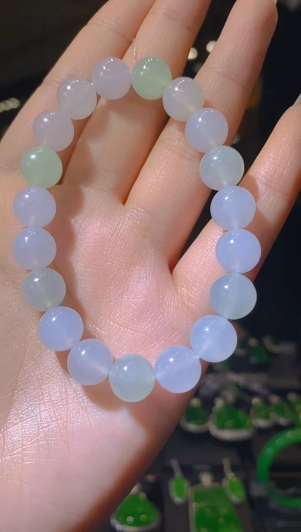 【闪购商品】翡翠手链未镶嵌040