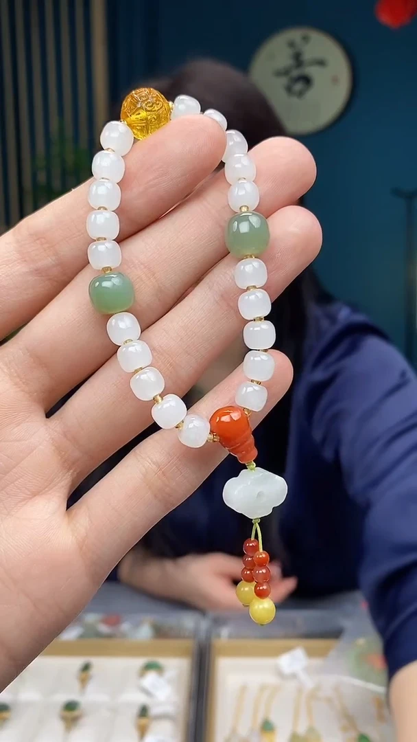 【闪购商品】和田玉手串未镶嵌手串