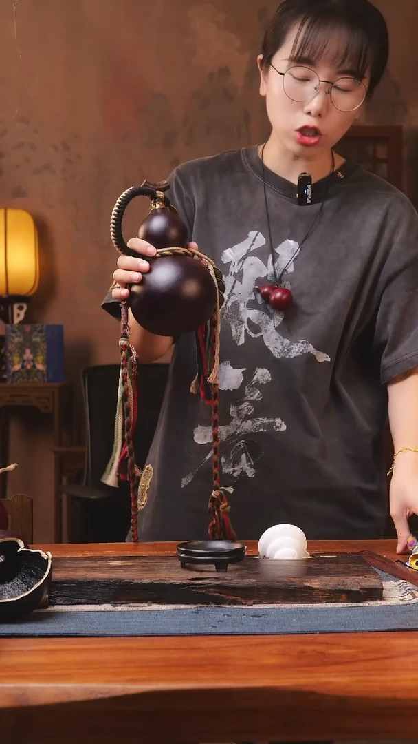 1421号精品大漆葫芦防腐防渗装水茶酒