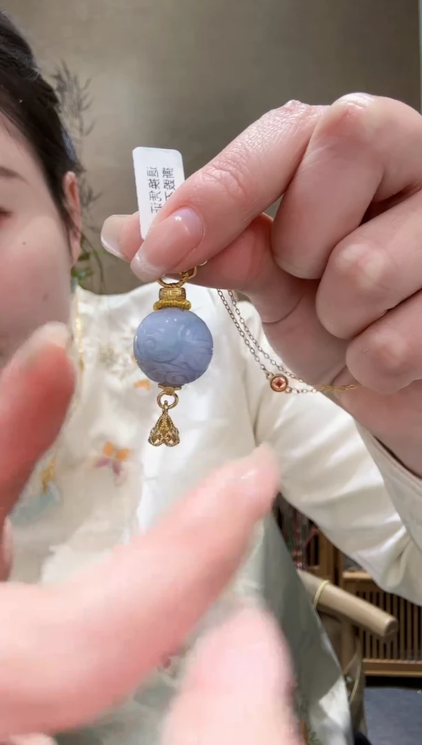 【闪购商品】翡翠颈饰未镶嵌吊坠