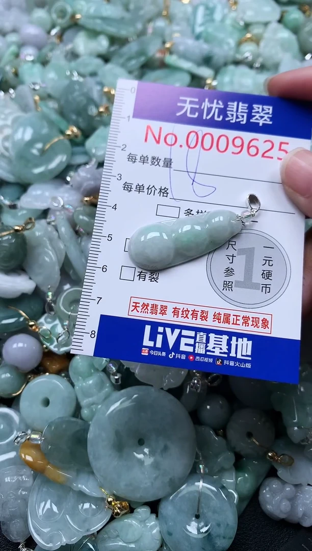 颈饰未镶嵌翡翠9625